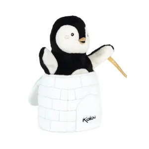 LeT Les enfants Terribles Marionnette Cache-cache - Pingouin Gabin