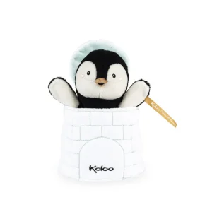 LeT Les enfants Terribles Marionnette Cache-cache - Pingouin Gabin