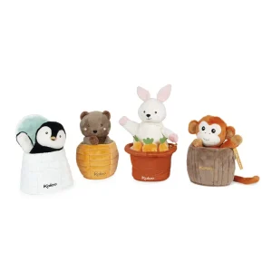 LeT Les enfants Terribles Marionnette Cache-cache - Pingouin Gabin
