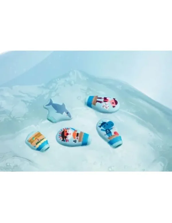 LET83700 Marionnettes de bain à doigts - Les pirates