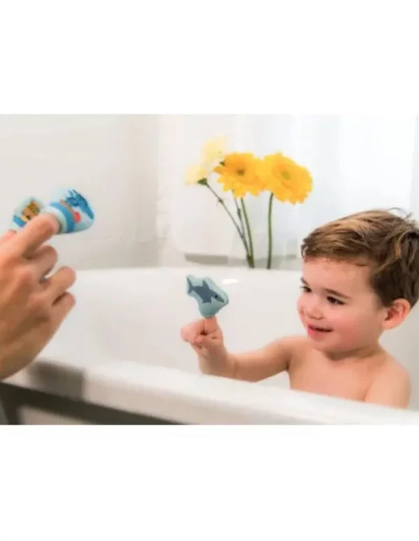 LET83700 Marionnettes de bain à doigts - Les pirates