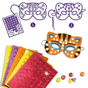 LeT Les enfants Terribles Masques DIY - Animaux de la jungle