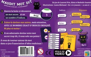 Enfant LET83700 Maudit mot dit - Asmodee