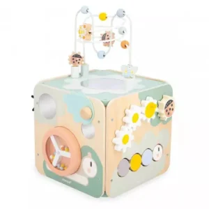 LeT Les enfants Terribles Maxi cube multi-activités Janod