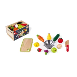 LeT Les enfants Terribles Maxi set - Fruits et légumes à découper