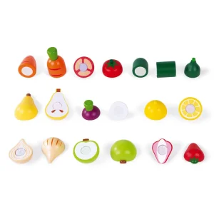 LeT Les enfants Terribles Maxi set - Fruits et légumes à découper