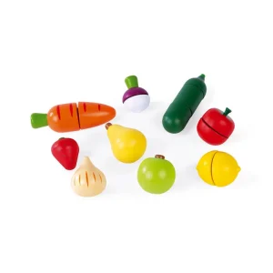 LeT Les enfants Terribles Maxi set - Fruits et légumes à découper