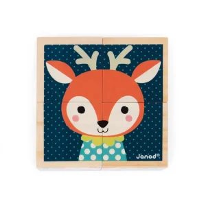 LeT Les enfants Terribles Mes premiers cubes - Portraits de la forêt