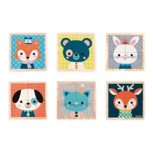 LeT Les enfants Terribles Mes premiers cubes - Portraits de la forêt