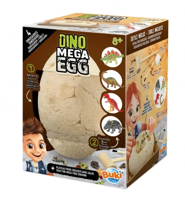 LET83700 Méga oeuf Dino - Buki