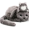 LET83700 Miaou le chat gris  / Les Ptipotos