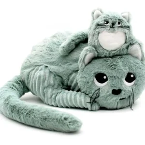 LET83700 Miaou le chat menthe  / Les Ptipotos