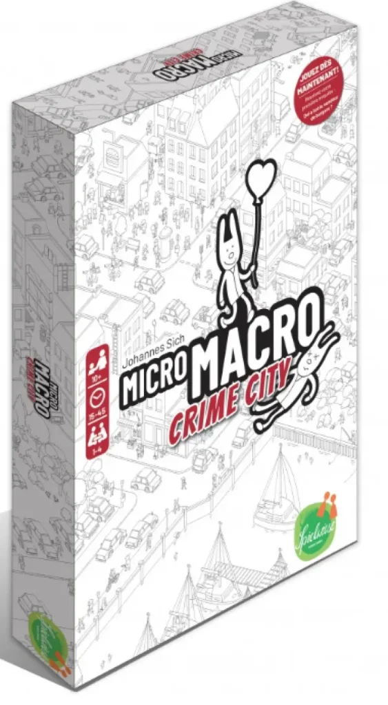 LeT Les enfants Terribles Micro Macro - Crime City