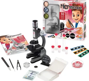 LET83700 Microscope 30 Expériences