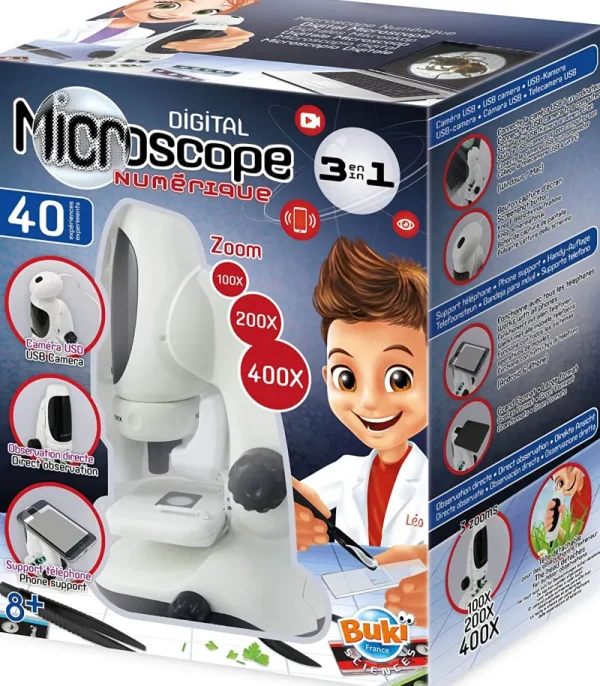 LET83700 Microscope Digital