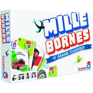 LET83700 Mille Bornes classique