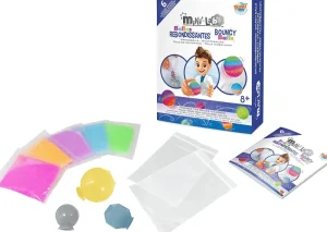 LET83700 Mini Lab Balles rebondissantes