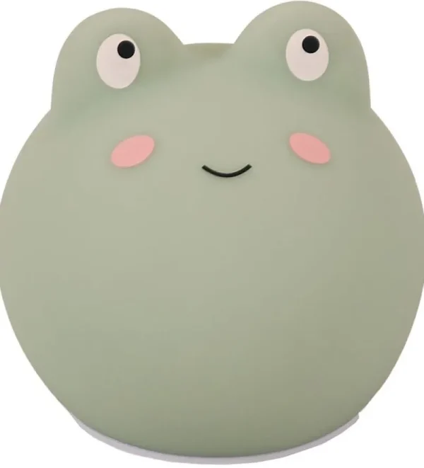 LeT Les enfants Terribles Mini lampe LED silicone - frey la grenouille