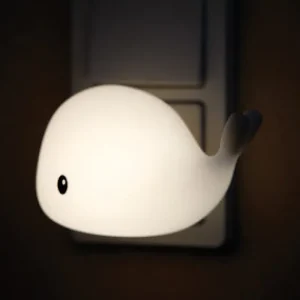 LET83700 Mini lampe LED silicone -Christian la baleine - BB&CO