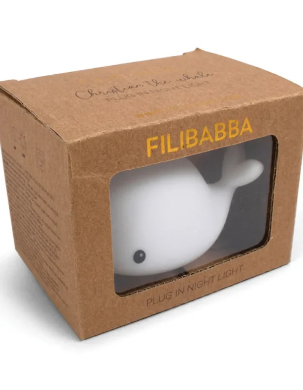 LET83700 Mini lampe LED silicone -Christian la baleine - BB&CO