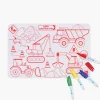 LET83700 Mini Playmat - Super construction - SuperPetit
