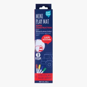 LET83700 Mini Playmat - Super construction - SuperPetit