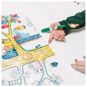 LET83700 Mini Playmat Dino réversible - SuperPetit