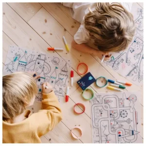 LET83700 Mini Playmat Dino réversible - SuperPetit