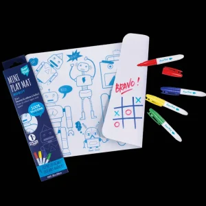 LET83700 Mini Playmat Robot réversible - SuperPetit