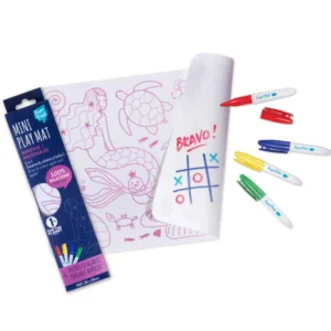 LET83700 Mini Playmat sirène réversible - SuperPetit