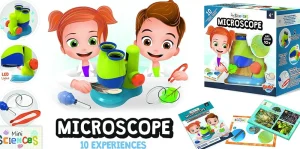 LET83700 Mini Science - Microscope