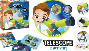 LET83700 Mini Science - Télescope