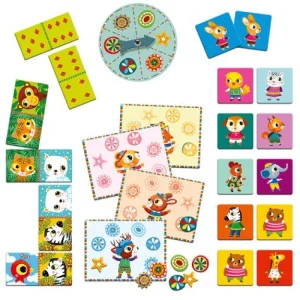 Enfant LeT Les enfants Terribles Mémo loto dominos bingo - Les p'tits copains
