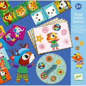 Enfant LeT Les enfants Terribles Mémo loto dominos bingo - Les p'tits copains
