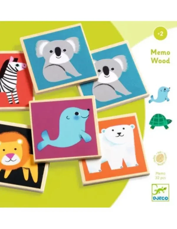 LeT Les enfants Terribles Mémo Wood