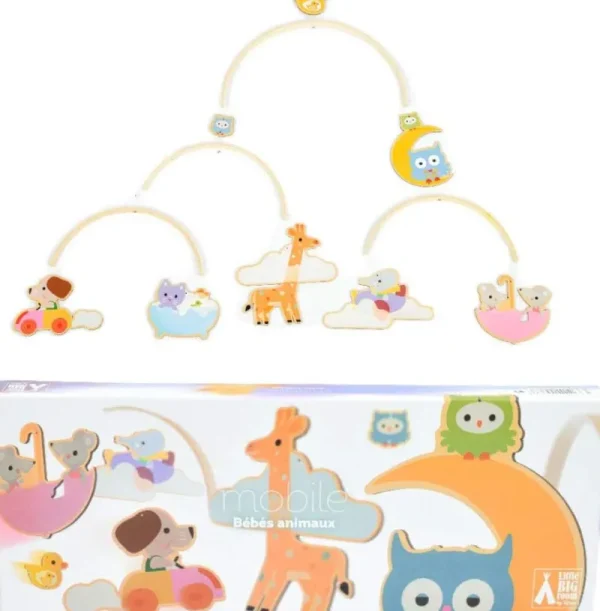 LeT Les enfants Terribles Mobile - Bébés animaux