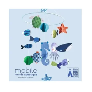 LeT Les enfants Terribles Mobile - Monde aquatique Djeco