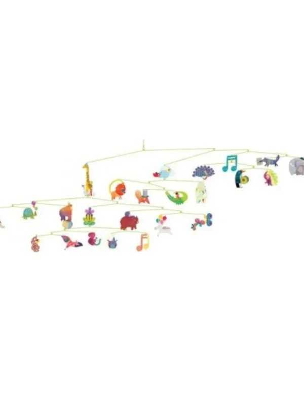 LeT Les enfants Terribles Mobile polypro - Le carnaval des animaux
