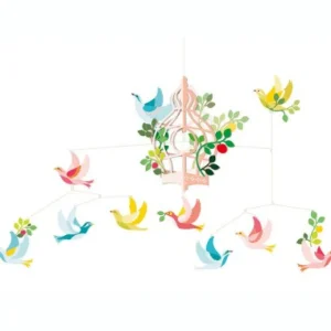 LeT Les enfants Terribles Mobile polypro La cage aux oiseaux