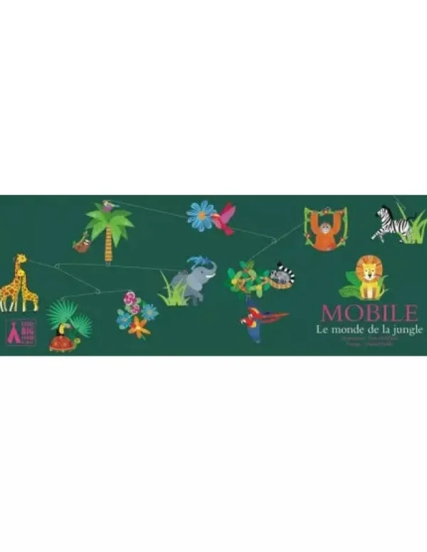 LeT Les enfants Terribles Mobile polypro le monde la jungle