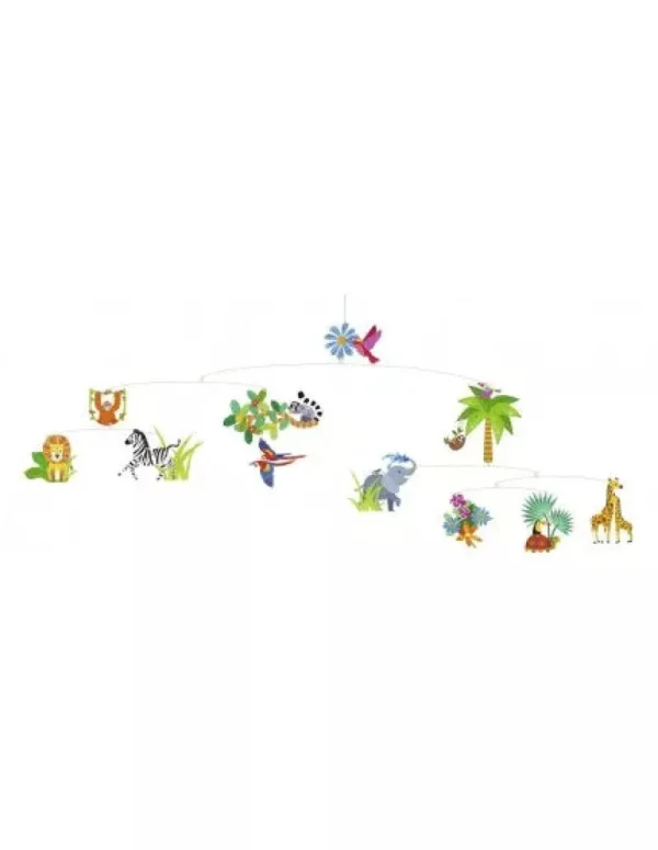 LeT Les enfants Terribles Mobile polypro le monde la jungle