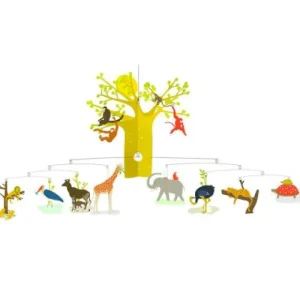 LeT Les enfants Terribles Mobile polypro Savane Africaine