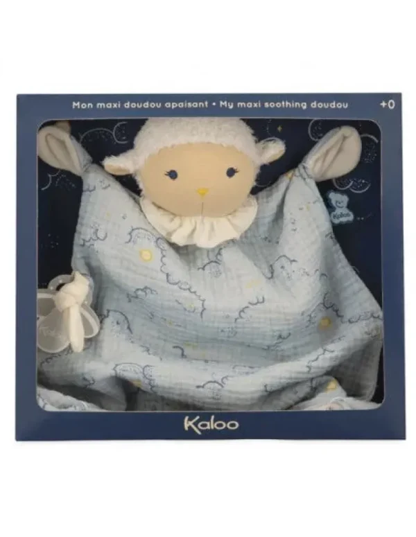 LeT Les enfants Terribles Mon maxi doudou mouton apaisant