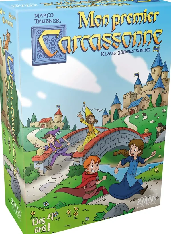 Enfant LET83700 Mon Premier Carcassonne