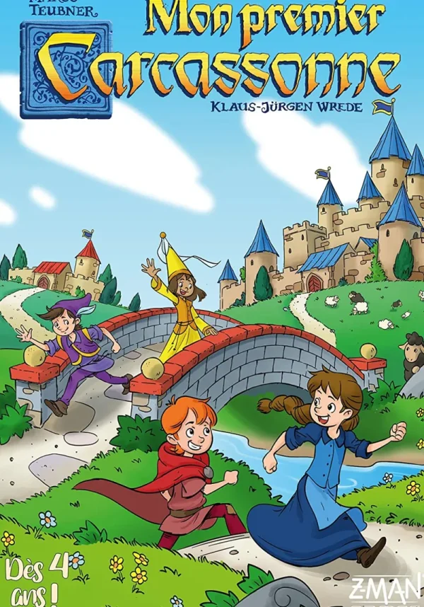 Enfant LET83700 Mon Premier Carcassonne