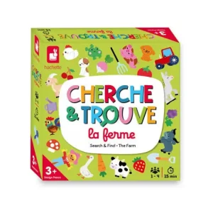Enfant LeT Les enfants Terribles mon premier cherche et trouve - la ferme