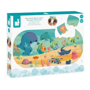 LeT Les enfants Terribles Mon puzzle de bain océan