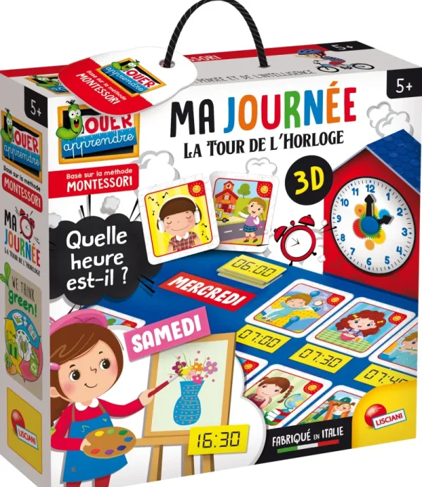 LeT Les enfants Terribles Montessori - Ma journée