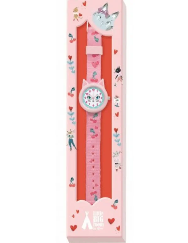 LeT Les enfants Terribles Montre Chat