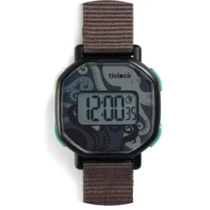 LeT Les enfants Terribles Montre digitale - Black Octopus - Djeco